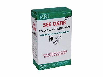 Lens Cleaning Towelettes - Click Image to Close